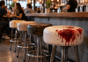 A Bar Stool Started a Cancer Conversation. That’s the Point. Creative bar stool installation used in a taboo health marketing campaign to raise awareness of colorectal cancer warning signs